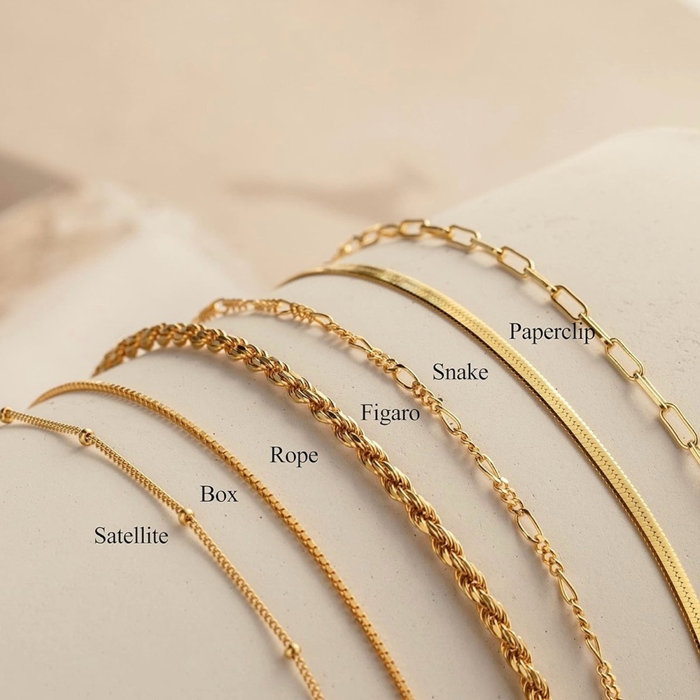 Chic Gold Bracelet Stack Set - image 2